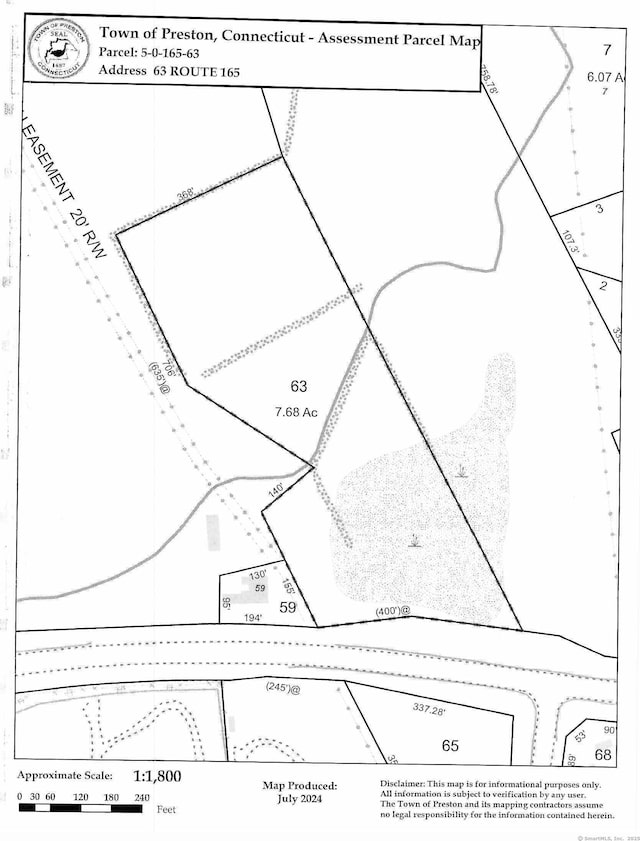 63 Rte 165, Preston, CT 06365