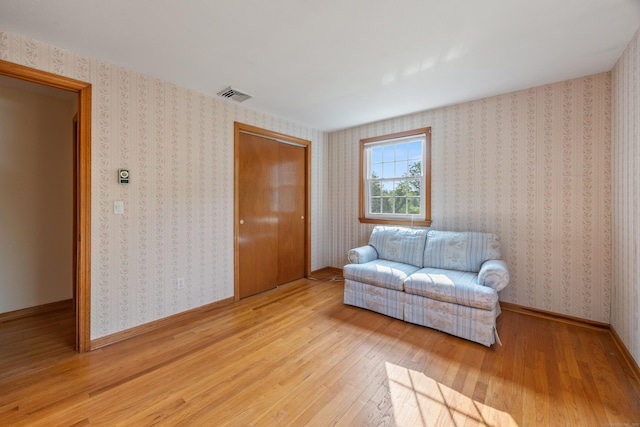 10 Longview Ln, Wallingford, CT 06492 - living room featuring light wood-style flooring and baseboards