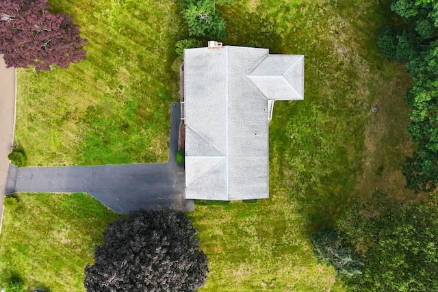10 Longview Ln, Wallingford, CT 06492 - view from above of property