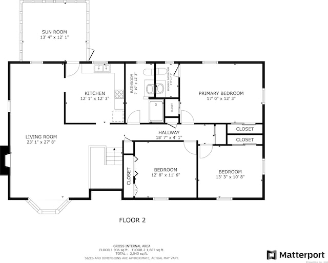 10 Longview Ln, Wallingford, CT 06492 - floor plan / room layout