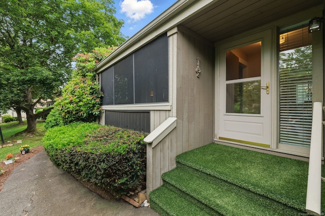646 Onondaga Ln Unit B, Stratford, CT 06614 - view of doorway to property