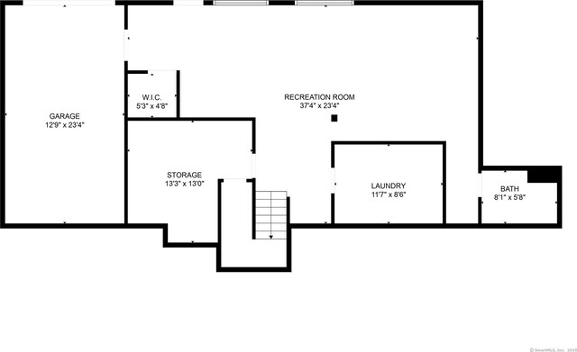 646 Onondaga Ln Unit B, Stratford, CT 06614 - property floor plan