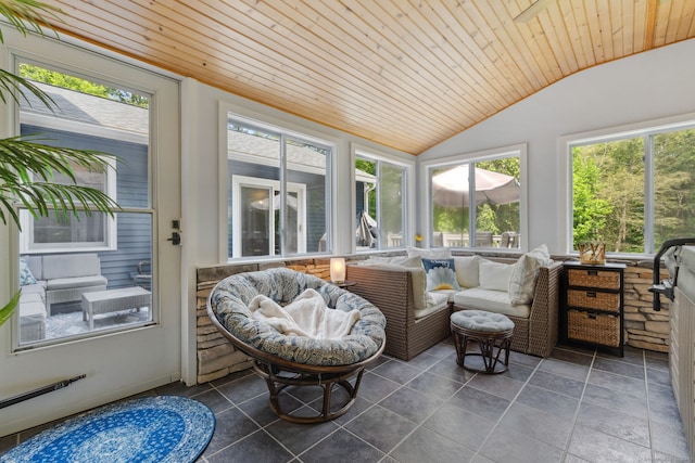 43 Debi Cir, Colchester, CT 06415 - sunroom with vaulted ceiling