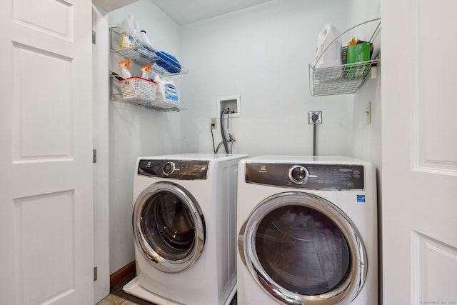 43 Debi Cir, Colchester, CT 06415 - washroom featuring separate washer and dryer
