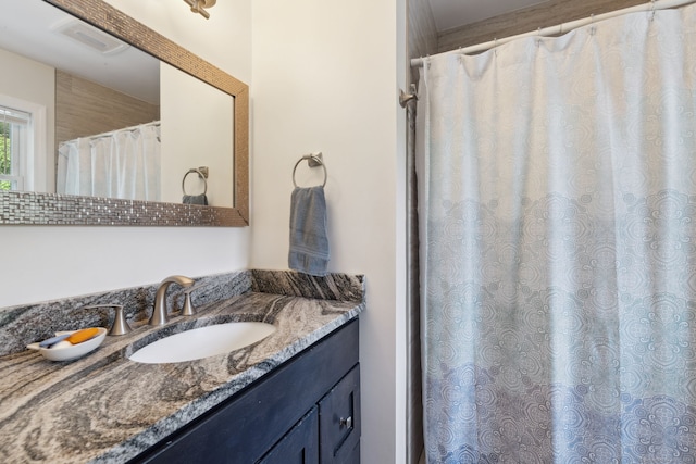 43 Debi Cir, Colchester, CT 06415 - bathroom with vanity and curtained shower