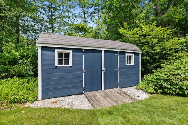 43 Debi Cir, Colchester, CT 06415 - view of shed