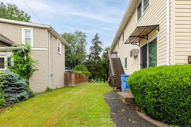 39 Mechanic St, Bristol, CT 06010 - view of yard featuring stairway