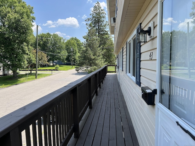 39 Mechanic St, Bristol, CT 06010 - deck with area for grilling