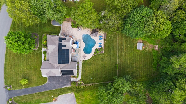 11 Delno Dr, Danbury, CT 06811 - drone / aerial view of a pool area
