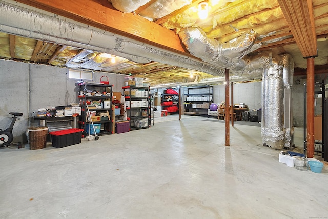11 Delno Dr, Danbury, CT 06811 - view of unfinished basement