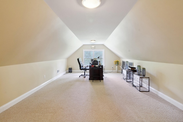 11 Delno Dr, Danbury, CT 06811 - carpeted office featuring baseboards and lofted ceiling