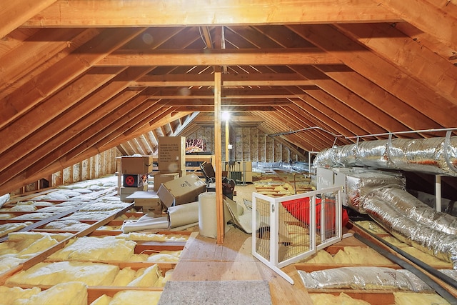 11 Delno Dr, Danbury, CT 06811 - view of unfinished attic