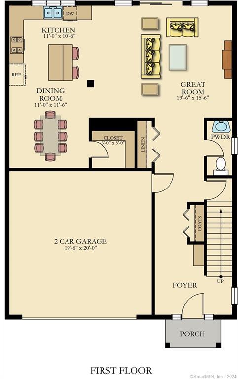 22 Lombard Cir Unit 22, North Haven, CT 06473 - view of property floor plan
