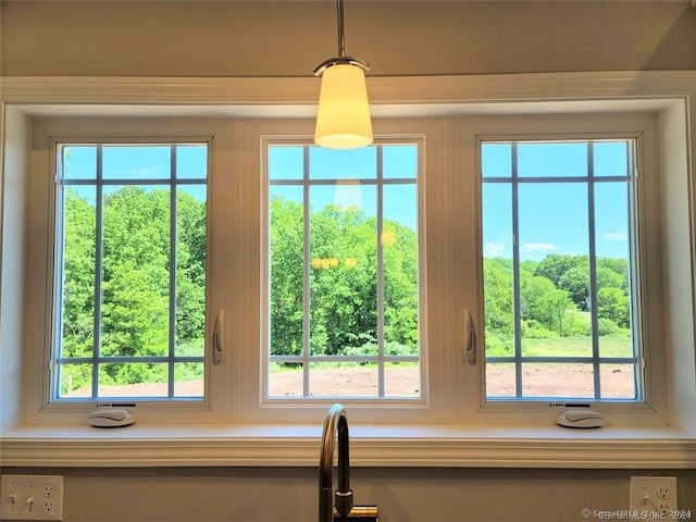 22 Lombard Cir Unit 22, North Haven, CT 06473 - kitchen view of hanging light fixtures and light countertops