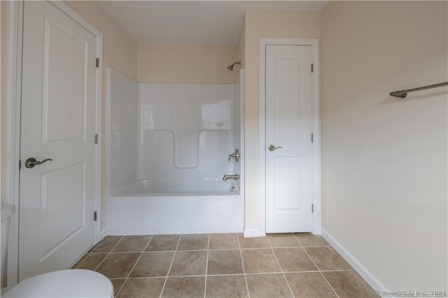 22 Lombard Cir Unit 22, North Haven, CT 06473 - bathroom featuring washtub / shower combination and tile patterned floors