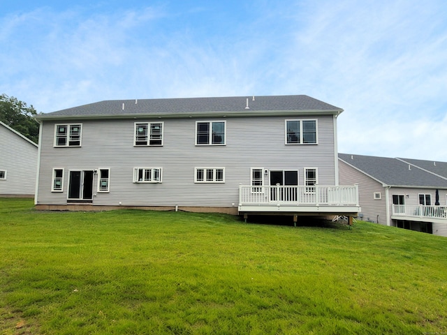 20 Lombard Cir Unit 20, North Haven, CT 06473 - rear view of property with a yard