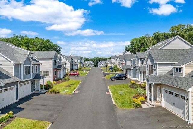 20 Lombard Cir Unit 20, North Haven, CT 06473 - view of asphalt street featuring a residential view
