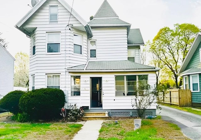 92 Curtiss St, Naugatuck, CT 06770 - view of victorian home