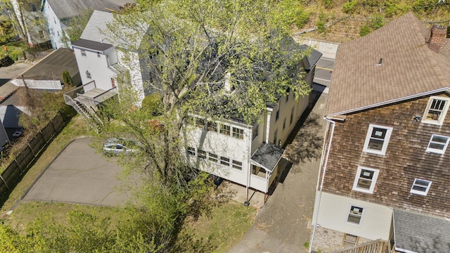 480 W St, Bristol, CT 06010 - drone / aerial view