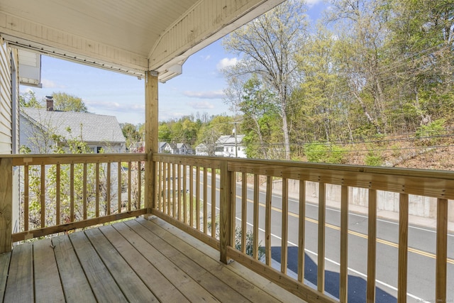 480 W St, Bristol, CT 06010 - view of deck