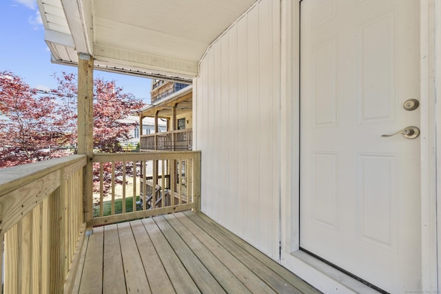 480 W St, Bristol, CT 06010 - view of wooden deck