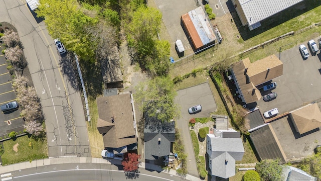 480 W St, Bristol, CT 06010 - aerial perspective of suburban area