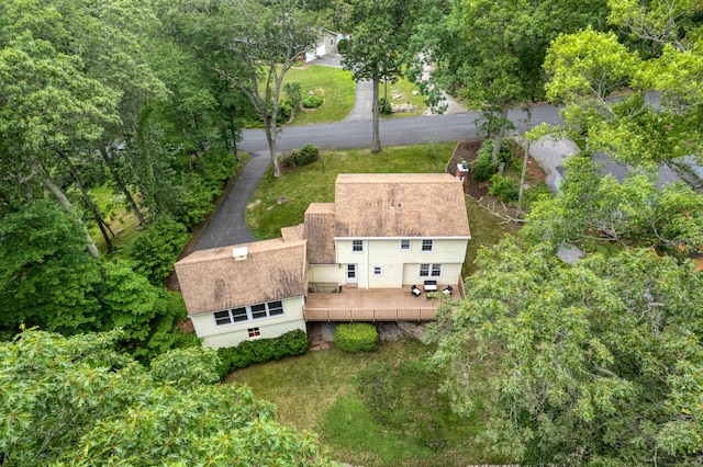 19 W Hills Rd, Essex, CT 06442 - aerial view of property and surrounding area