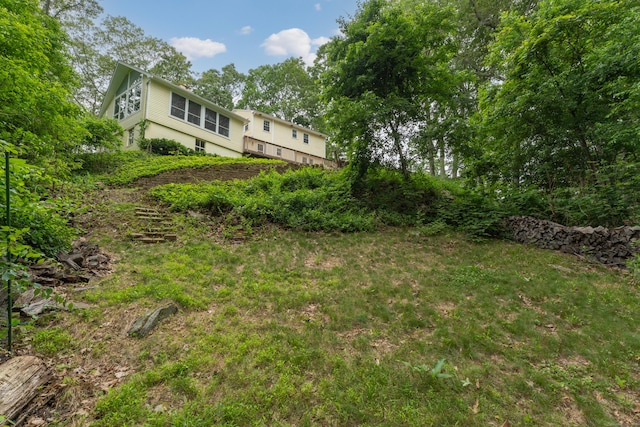 19 W Hills Rd, Essex, CT 06442 - view of yard