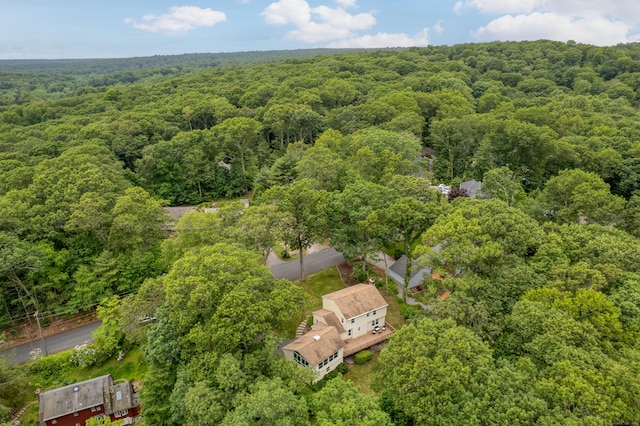 19 W Hills Rd, Essex, CT 06442 - bird's eye view of a heavily wooded area