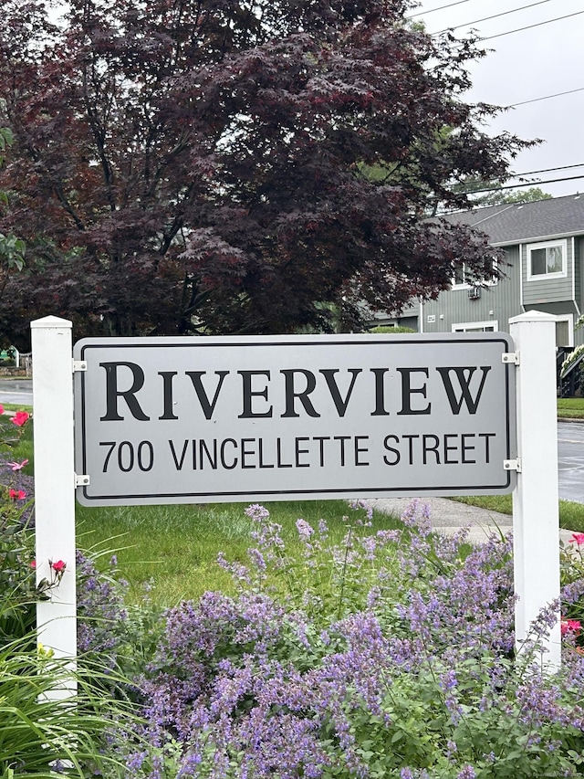 30 Riverview Dr Unit 30, Bridgeport, CT 06606 - view of community sign