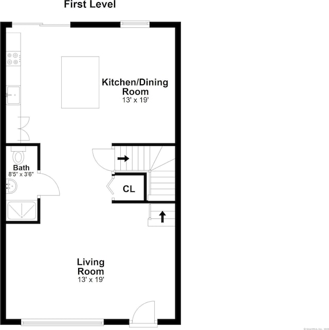17 Avon Ln, Stamford, CT 06907 - property floor plan