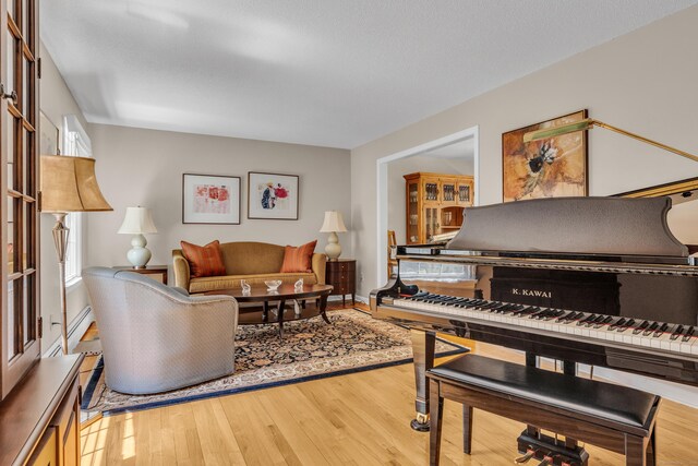 35 Whitethorn Dr, Guilford, CT 06437 - living room with wood finished floors and baseboards