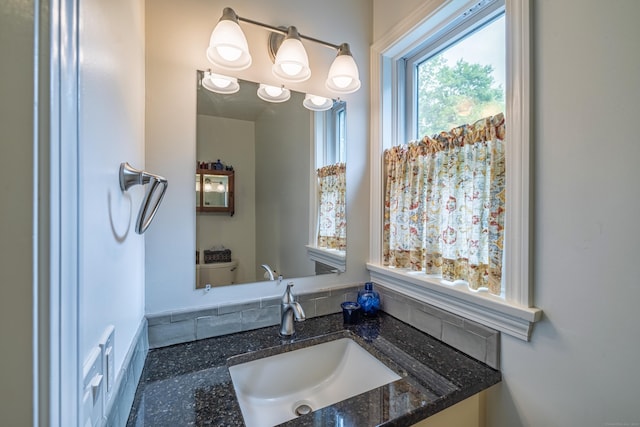 47 Davis Rd, Mansfield, CT 06268 - half bath with vanity