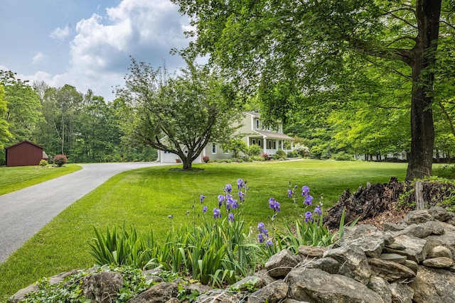 47 Davis Rd, Mansfield, CT 06268 - view of green lawn