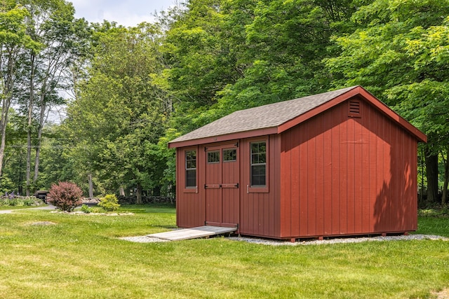 47 Davis Rd, Mansfield, CT 06268 - view of shed