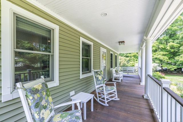 47 Davis Rd, Mansfield, CT 06268 - view of porch