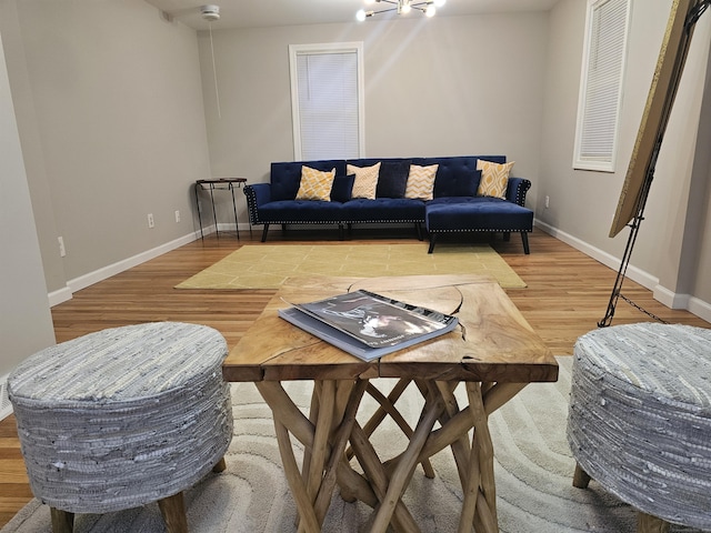 262 Meyer Rd, Torrington, CT 06790 - living area with light wood finished floors