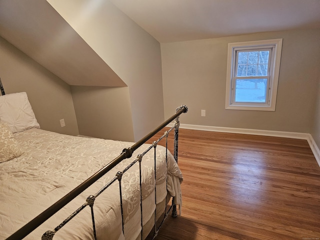 262 Meyer Rd, Torrington, CT 06790 - bedroom featuring wood finished floors and baseboards