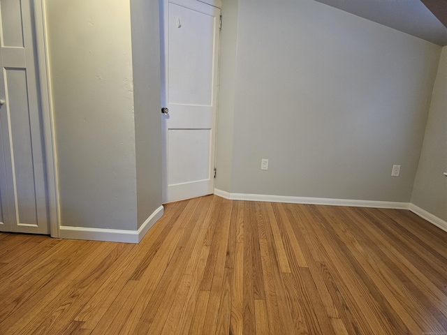 262 Meyer Rd, Torrington, CT 06790 - additional living space featuring light wood-style floors and baseboards