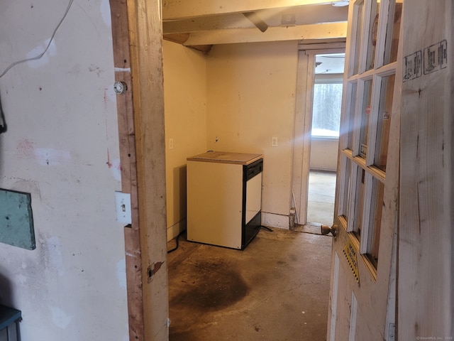 262 Meyer Rd, Torrington, CT 06790 - view of basement