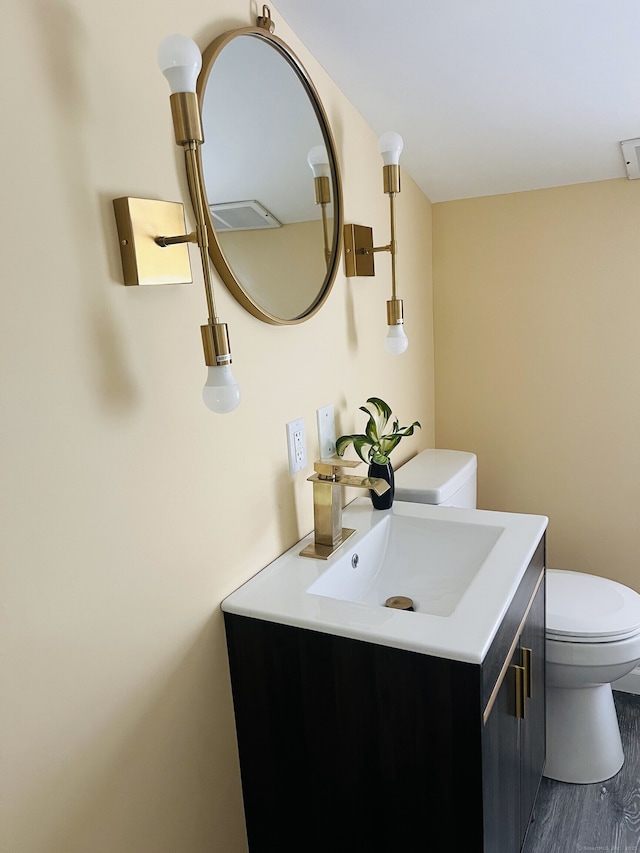262 Meyer Rd, Torrington, CT 06790 - bathroom featuring vanity and wood finished floors