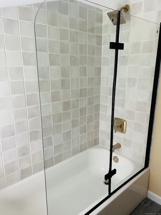 262 Meyer Rd, Torrington, CT 06790 - full bathroom with tub / shower combination and baseboards