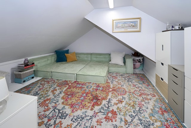 29 Bayberry Rd, Fairfield, CT 06825 - living area with lofted ceiling and carpet