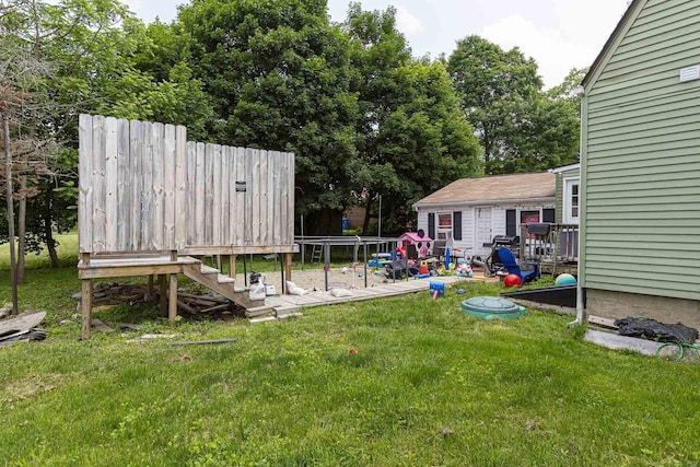 12 John St, Killingly, CT 06239 - view of grassy yard