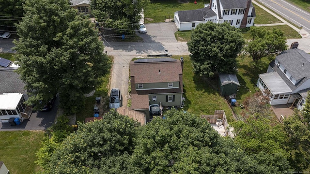 12 John St, Killingly, CT 06239 - drone / aerial view