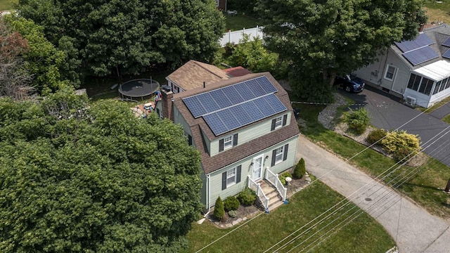 12 John St, Killingly, CT 06239 - view from above of property