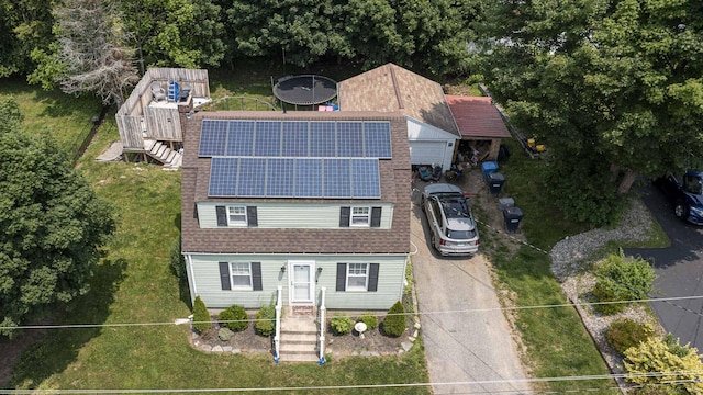 12 John St, Killingly, CT 06239 - aerial view of property and surrounding area