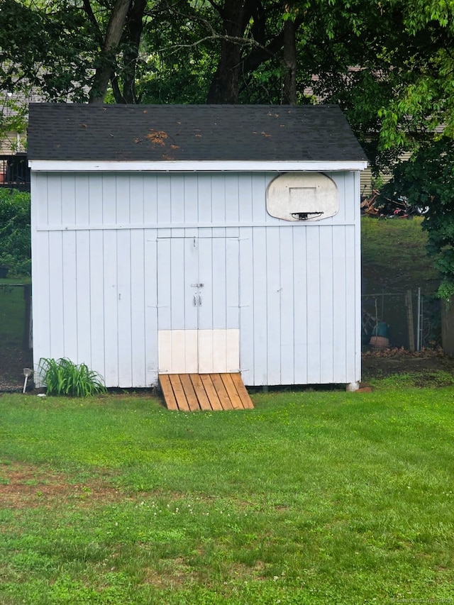 149 Branford St, Manchester, CT 06040 - view of shed