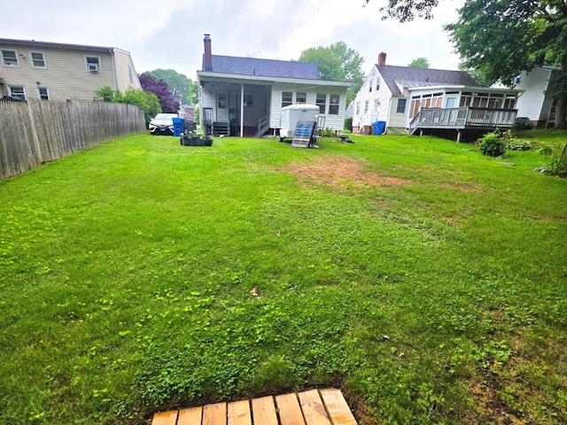 149 Branford St, Manchester, CT 06040 - view of yard