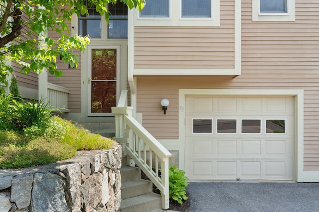75 Brittania Rd Unit 75, Danbury, CT 06811 - view of exterior entry with a garage
